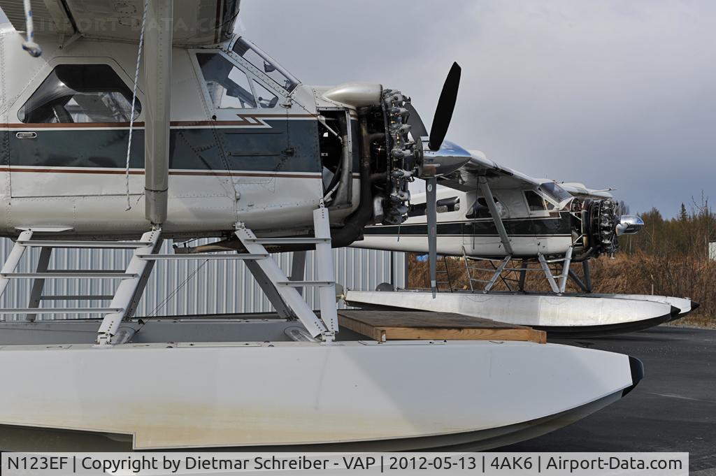 N123EF, 1954 De Havilland Canada DHC-2 Beaver Mk.1 (L20A) C/N 735, Dash 2