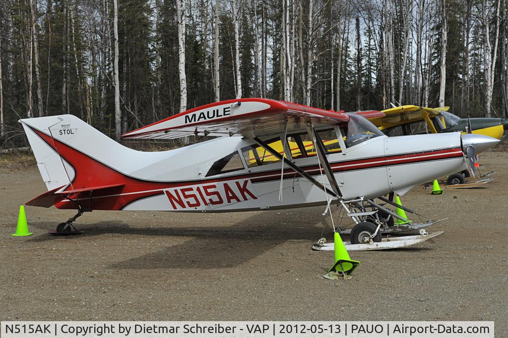 N515AK, 1999 Maule M-7-235B Super Rocket C/N 23059C, Maule M-7