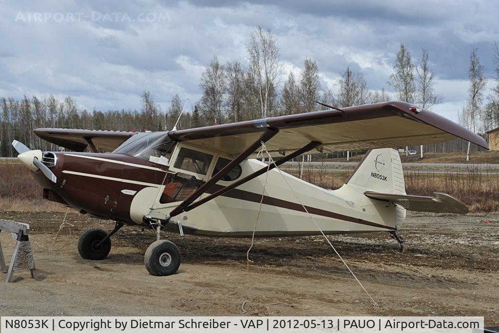 N8053K, 1947 Stinson 108-2 Voyager C/N 108-3053, Stinson 108-2