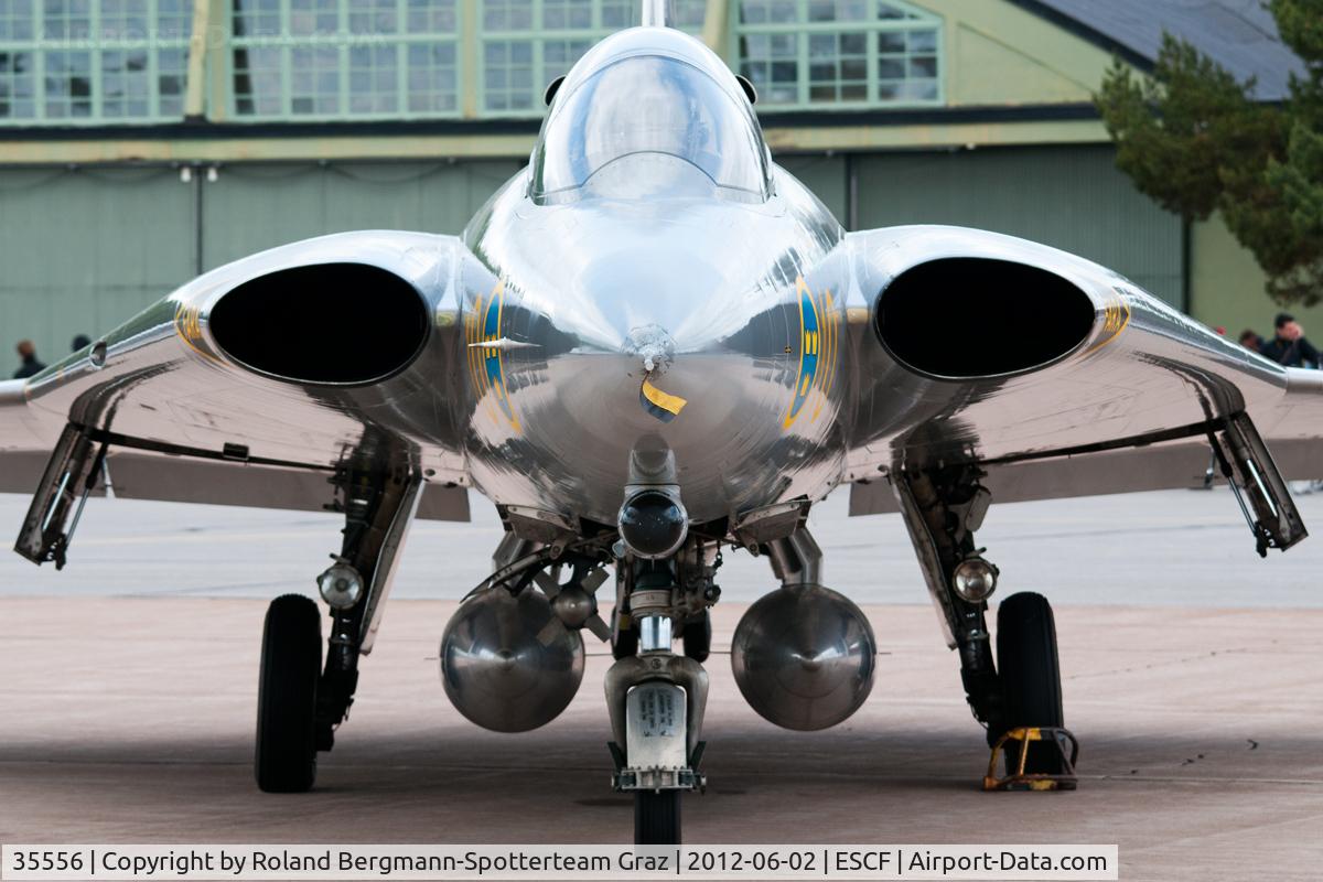 35556, 1969 Saab J-35J Draken C/N 35-556, Saab J-35J Draken
