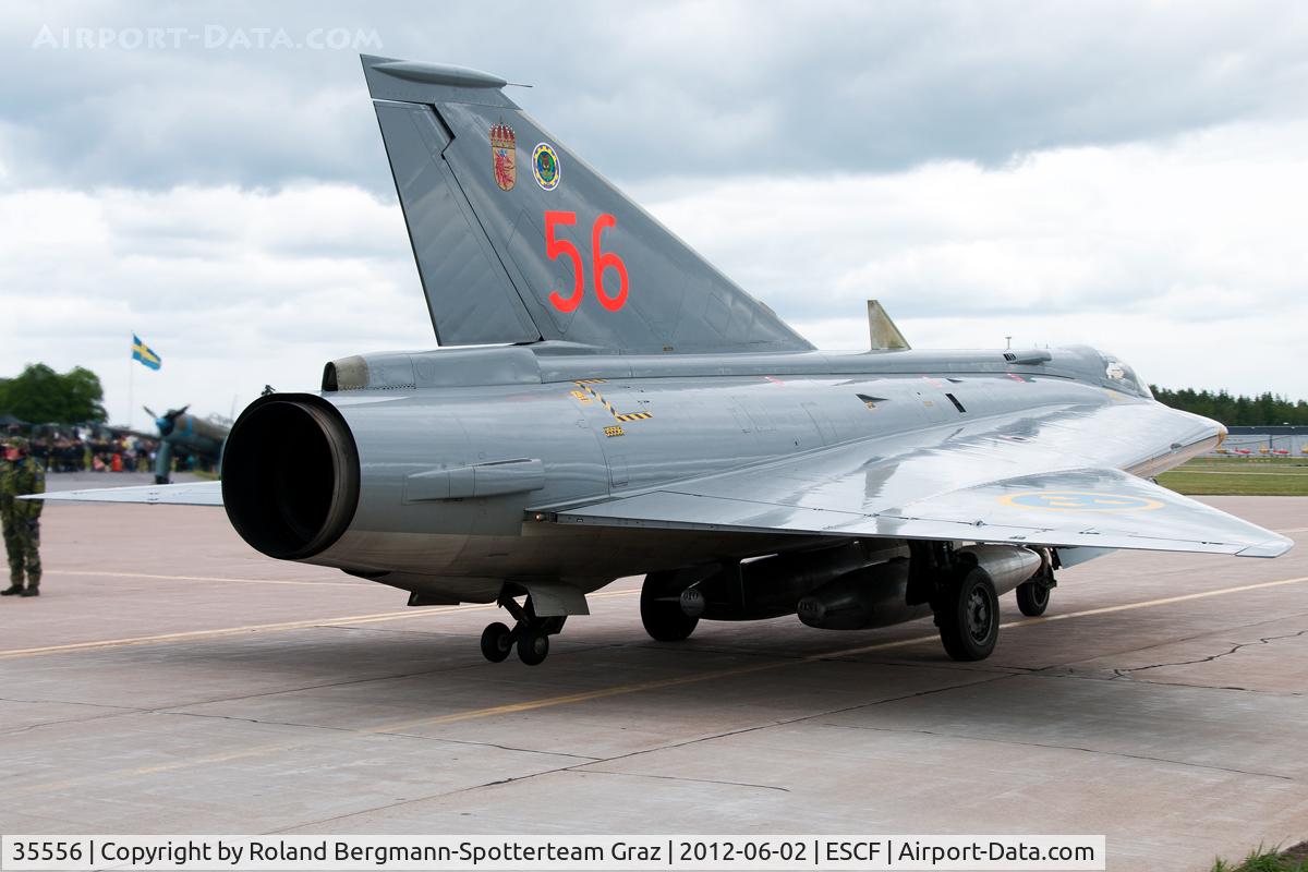 35556, 1969 Saab J-35J Draken C/N 35-556, Saab J-35J Draken