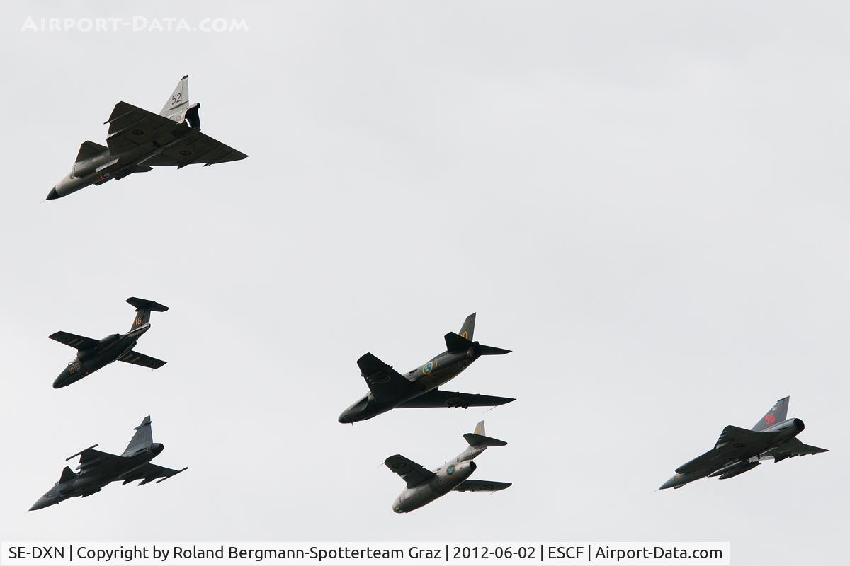 SE-DXN, 1977 Saab AJS 37 Viggen C/N 37098, Saab AJS 37 Viggen