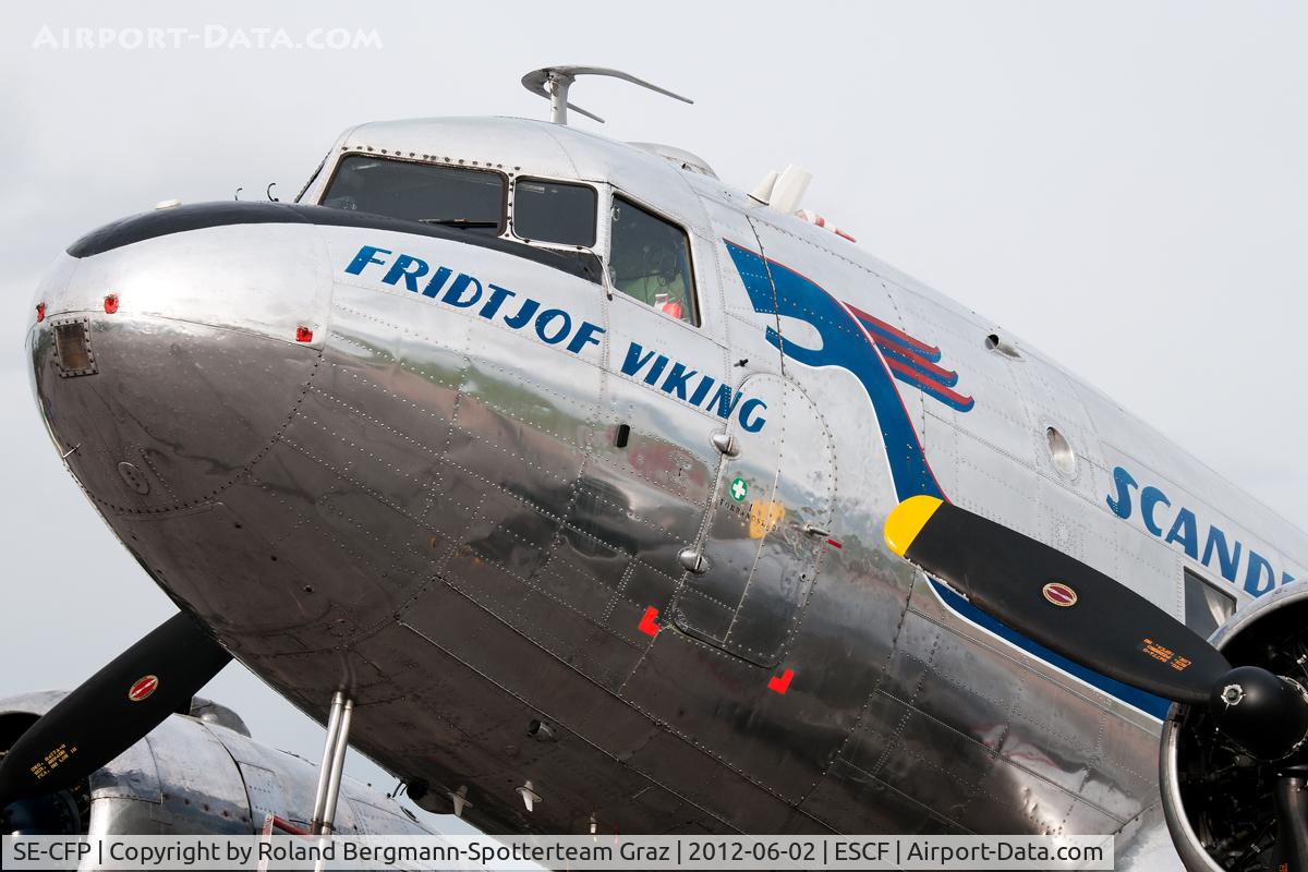 SE-CFP, 1943 Douglas DC-3C (C-47A-60-DL) C/N 13883, Douglas DC-3C