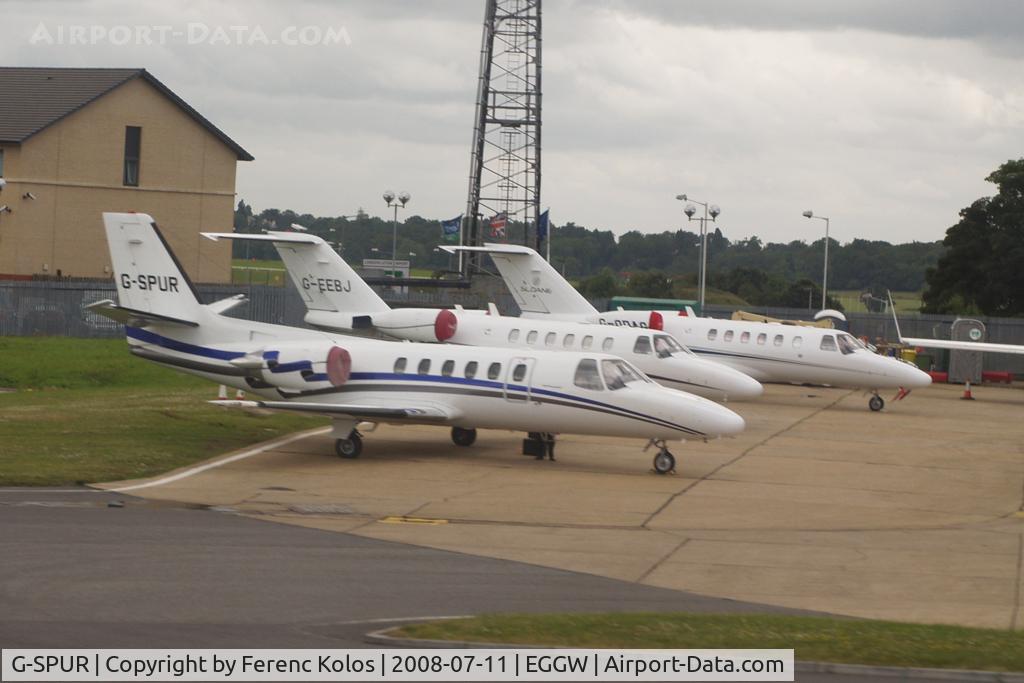 G-SPUR, 1992 Cessna 550 Citation II C/N 550-0714, Luton