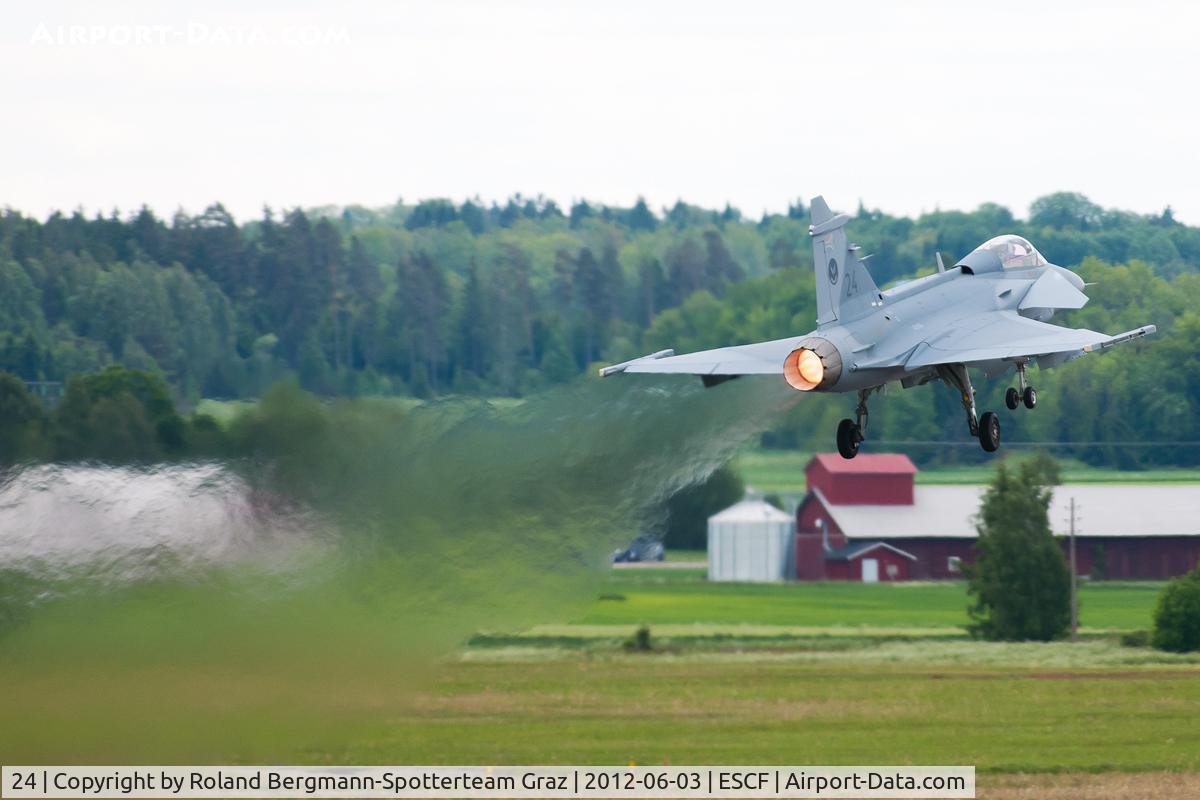 24, Saab JAS-39C Gripen C/N 392115, South African Air Force, Saab 39 Gripen
