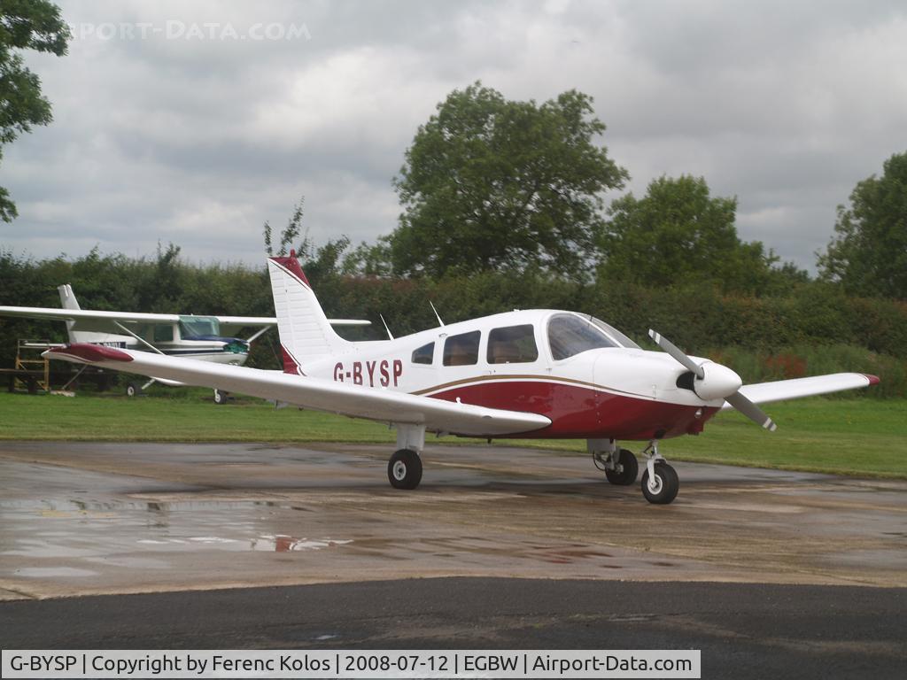 G-BYSP, 1985 Piper PA-28-181 Cherokee Archer II C/N 28-8590047, Wellesbourne