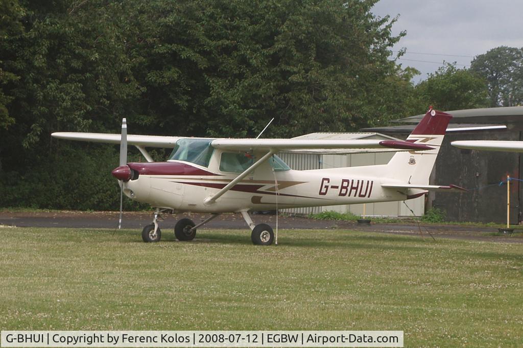 G-BHUI, 1979 Cessna 152 C/N 152-83144, Wellesbourne