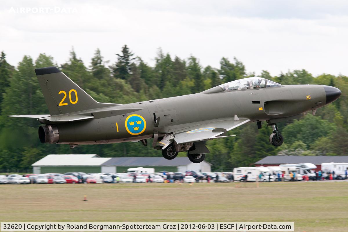 32620, Saab J32D Lansen C/N 32-620, Saab J-32D Lansen