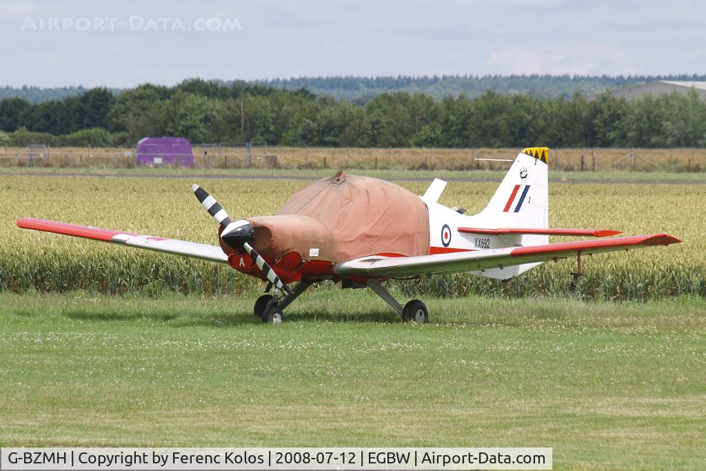 G-BZMH, 1975 Scottish Aviation Bulldog T.1 C/N BH120/341, Wellesbourne