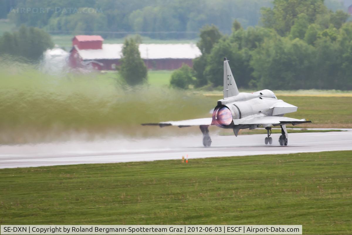 SE-DXN, 1977 Saab AJS 37 Viggen C/N 37098, Saab AJS 37 Viggen