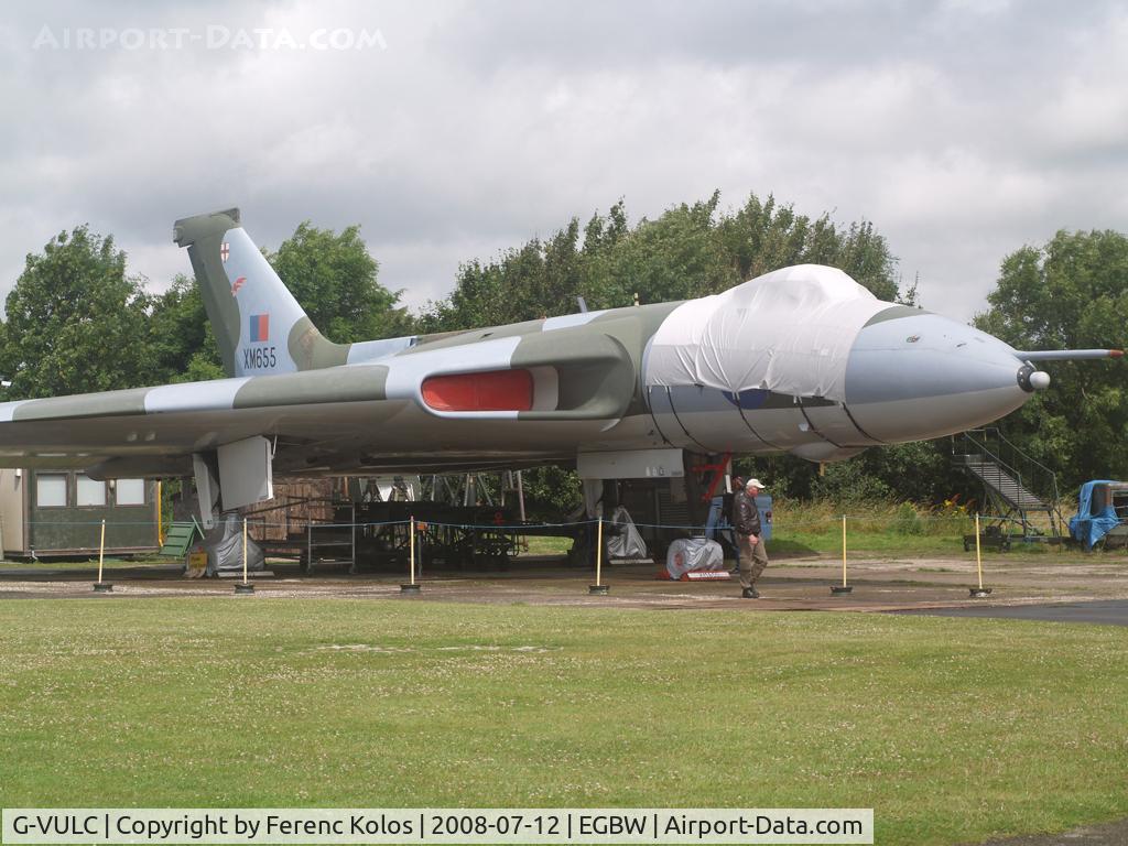 G-VULC, 1964 Avro Vulcan B.2A C/N Set 87, Wellesbourne