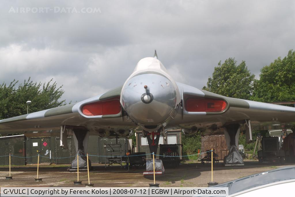G-VULC, 1964 Avro Vulcan B.2A C/N Set 87, Wellesbourne