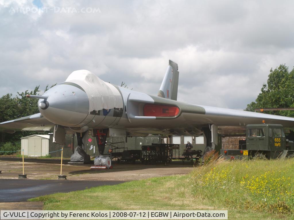 G-VULC, 1964 Avro Vulcan B.2A C/N Set 87, Wellesbourne