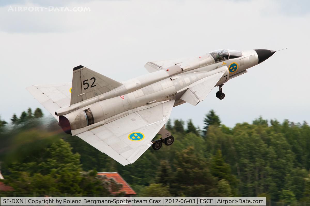 SE-DXN, 1977 Saab AJS 37 Viggen C/N 37098, Saab AJS 37 Viggen