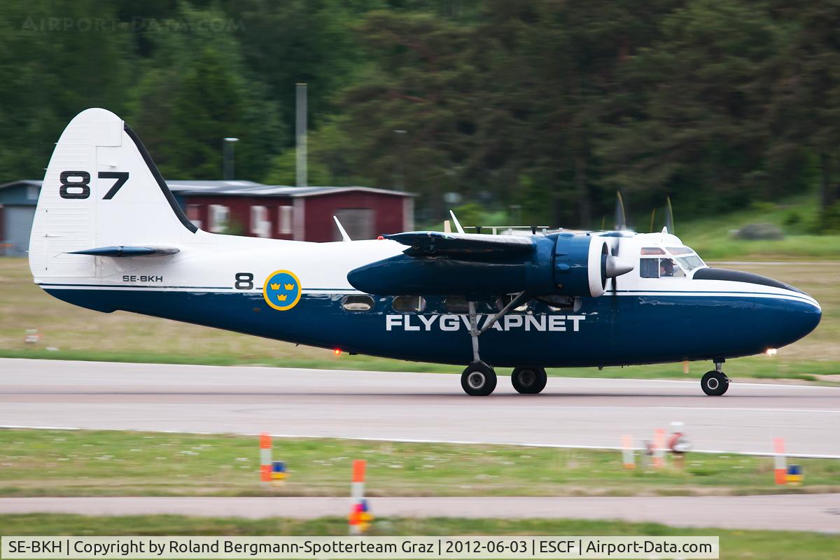 SE-BKH, 1956 Hunting Percival P-66 Pembroke C1 C/N PAC/66/82, Percival Pembroke C.1