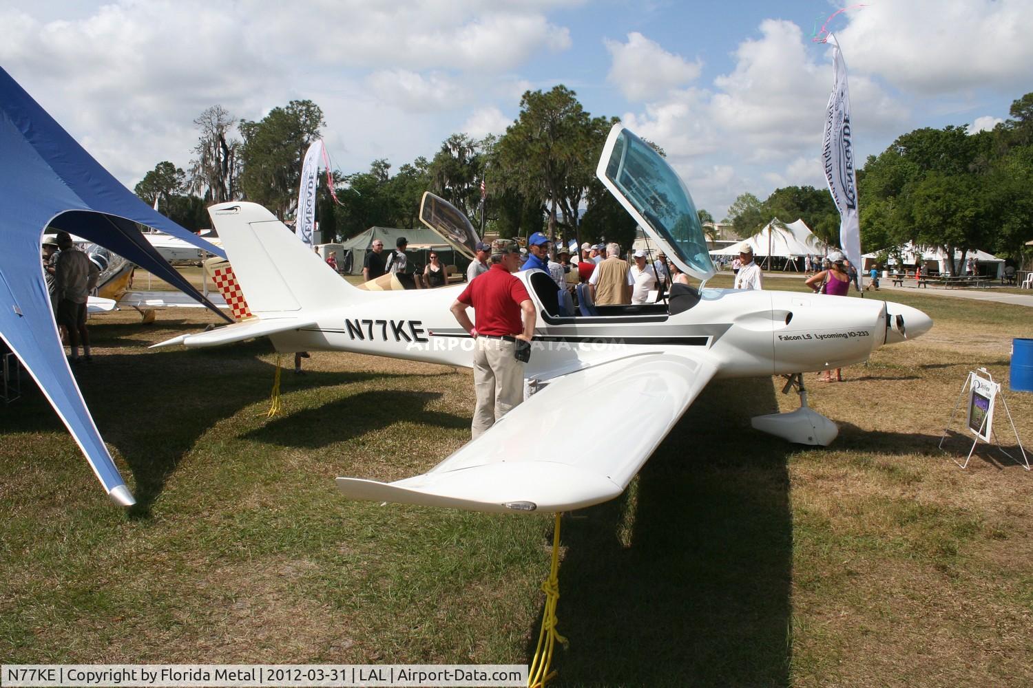 N77KE, 2012 Renegade Falcon LS VS 2.0 C/N RL 122710-0007, Falcon LS (waiting on number change to be official)