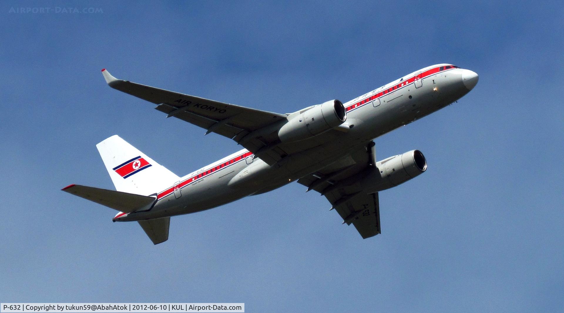 P-632, 1993 Tupolev Tu-204-300 C/N 145074-2364012, Air Koryo