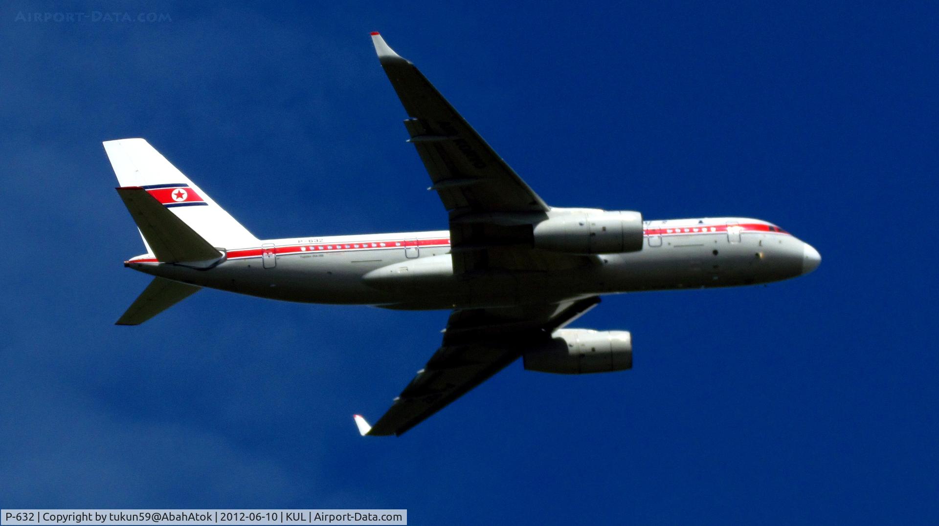 P-632, 1993 Tupolev Tu-204-300 C/N 145074-2364012, Air Koryo