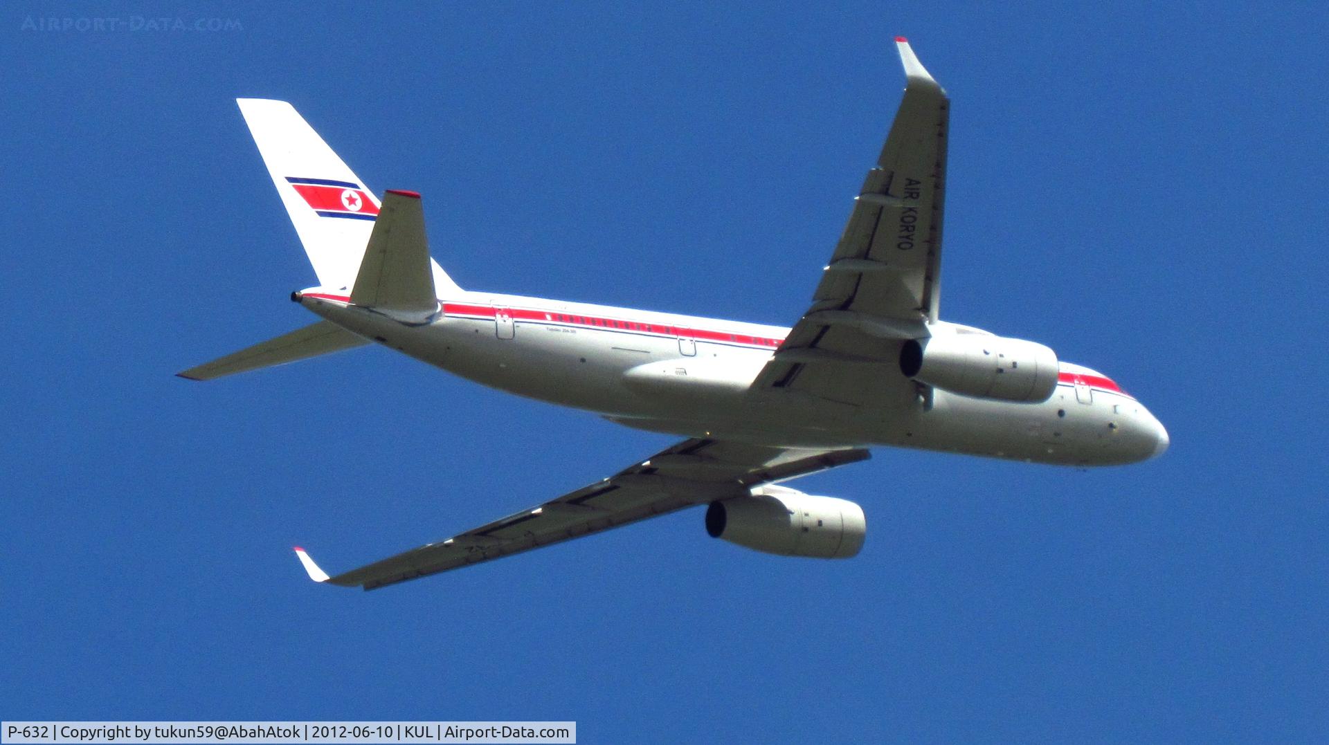 P-632, 1993 Tupolev Tu-204-300 C/N 145074-2364012, Air Koryo