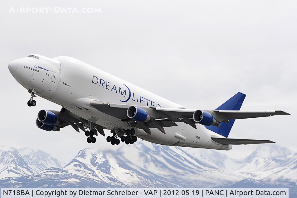 N718BA, 1992 Boeing 747-4H6 C/N 27042, Atlas Air Dreamlifter