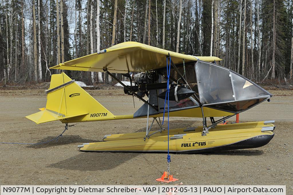 N9077M, 2006 Canadian Ultralight Chinook Plus 2XS C/N 02272XS, Kennedy Rockne Chinook Plus 2XS