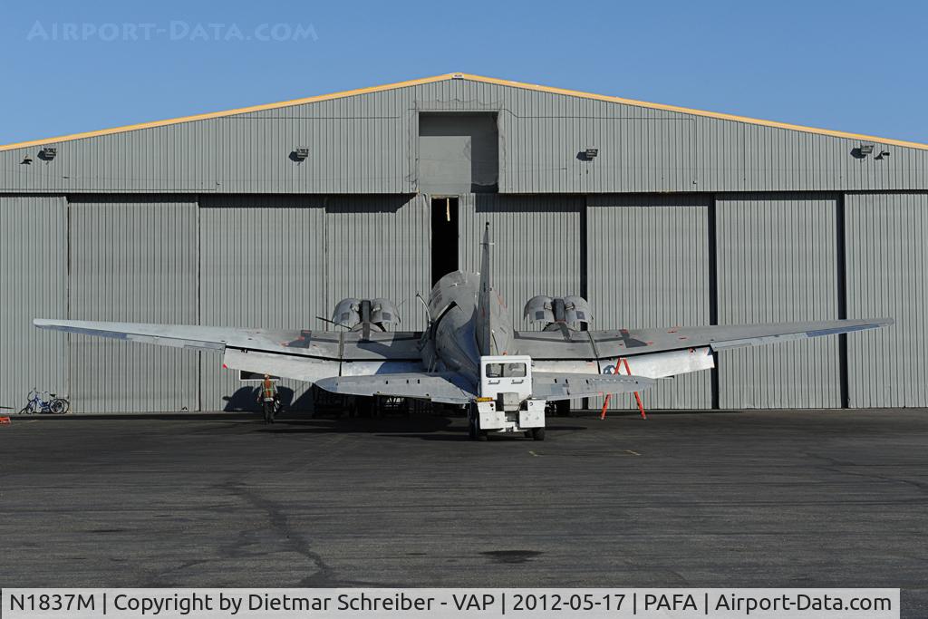 N1837M, 1944 Curtiss C-46F Commando C/N 22388, Everts C46