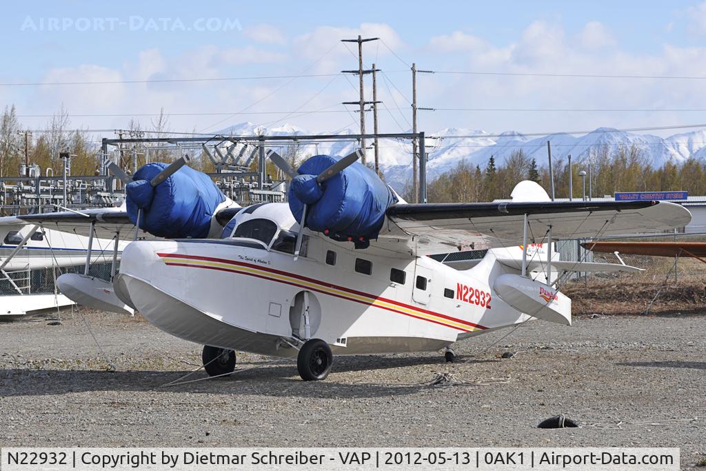 N22932, 1945 Grumman G-21A Goose C/N B-139, Pen Air G21 Goose