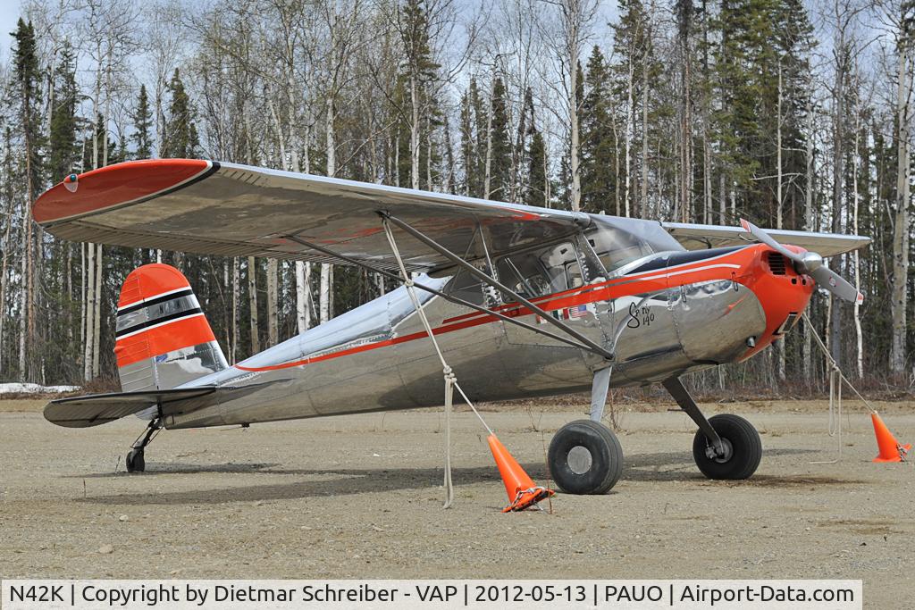 N42K, 1947 Cessna 140 C/N 12223, Cessna 140