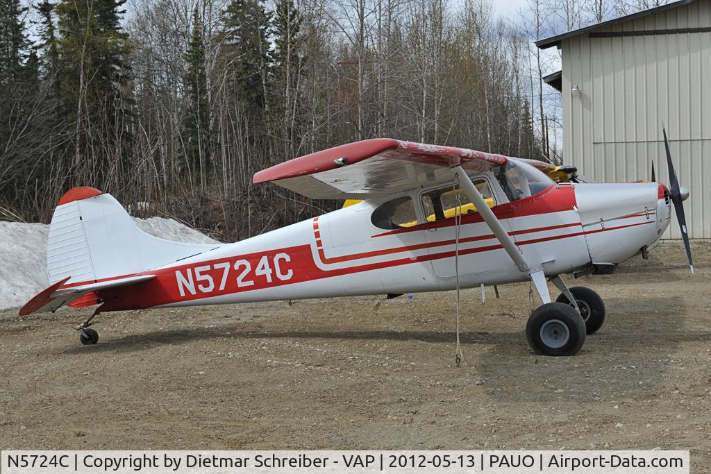 N5724C, 1950 Cessna 170A C/N 19827, Cessna 170
