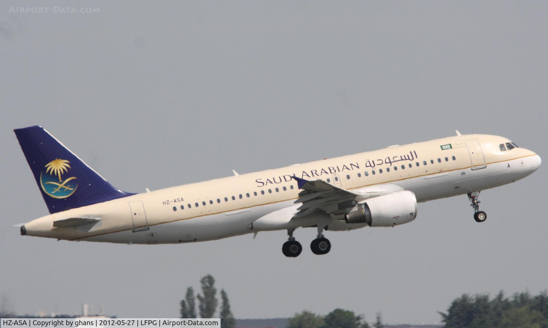 HZ-ASA, 2009 Airbus A320-214 C/N 4081, Departing CGD