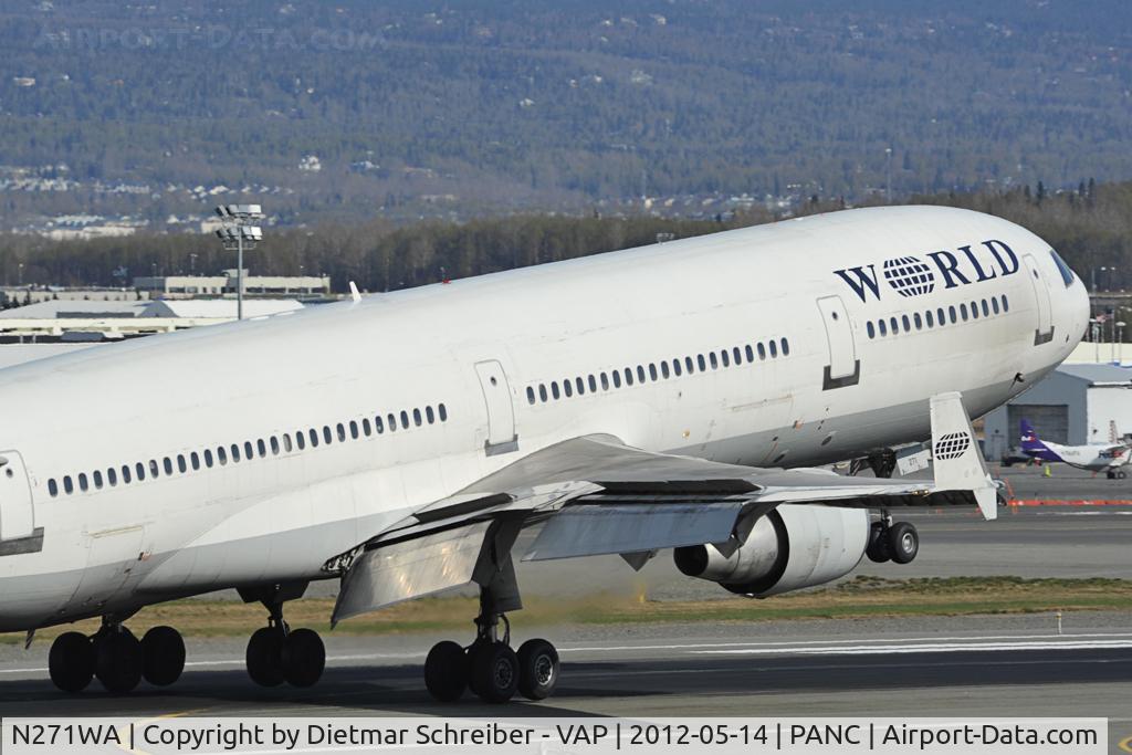 N271WA, 1992 McDonnell Douglas MD-11 C/N 48518, World MD11