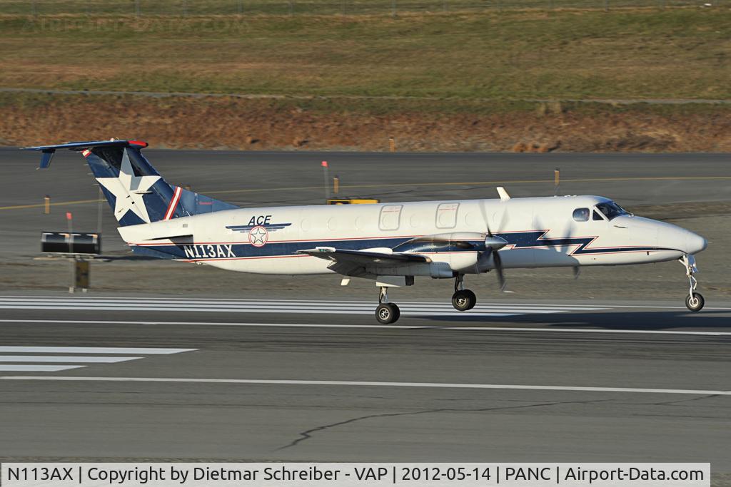 N113AX, 1988 Beech 1900C C/N UC-41, Beech 1900 ACE