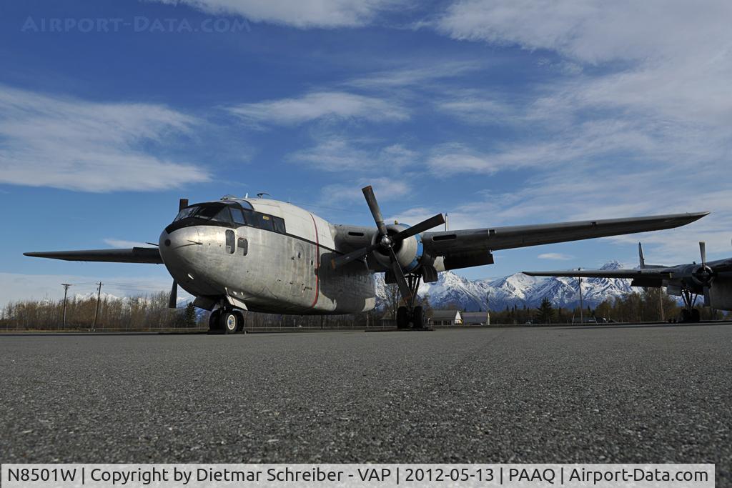 N8501W, 1952 Fairchild C-119F (R4Q-2) Packet C/N 10880, Fairchild C119