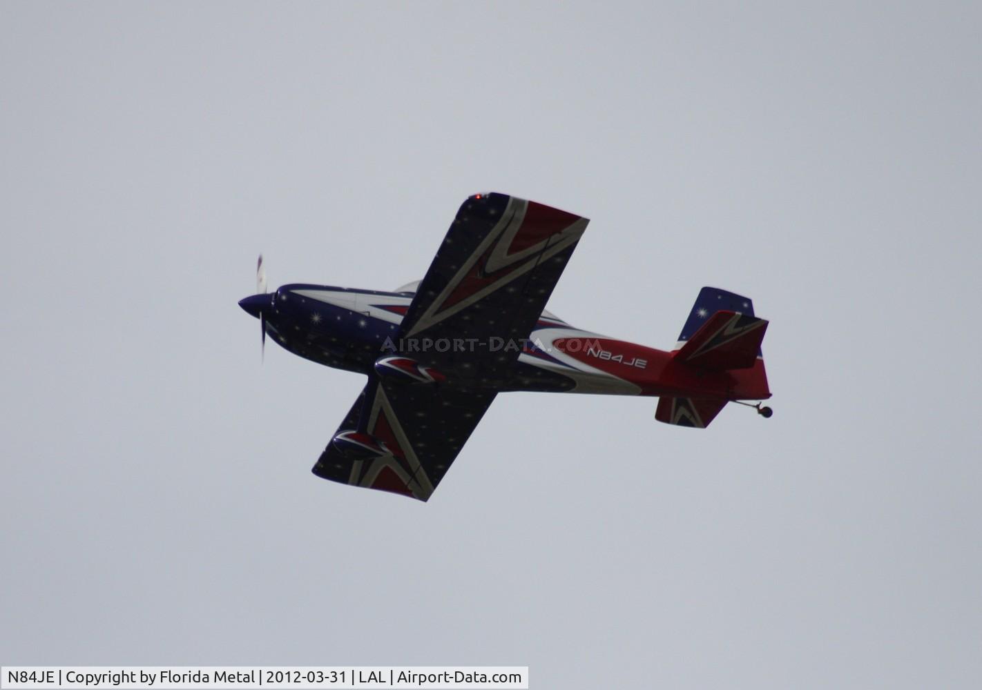 N84JE, 2006 Vans RV-8 C/N 80383, Vans RV-8