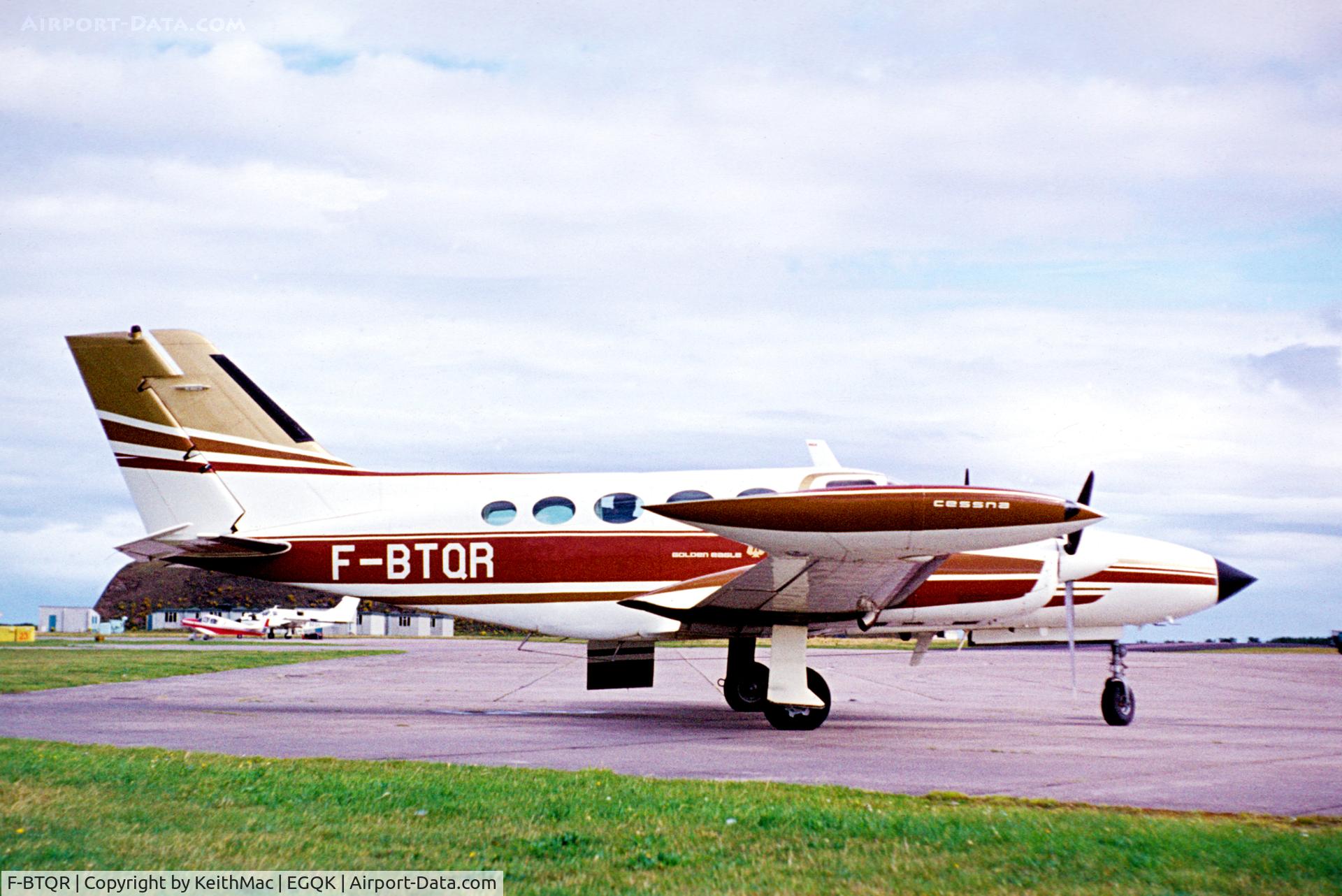 F-BTQR, 1972 Cessna 421B Golden Eagle C/N 421B0320, Cessna 421B Golden Eagle.