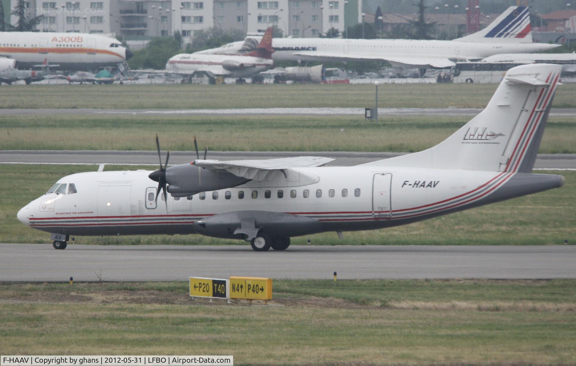 F-HAAV, 1986 ATR 42-320 C/N 019, Atr42 AAA