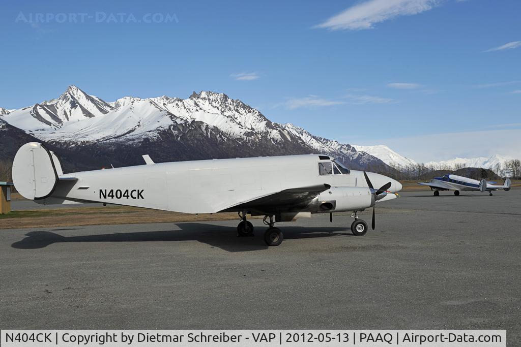 N404CK, 1953 Beech C-45H Expeditor C/N AF-297, Beech 18