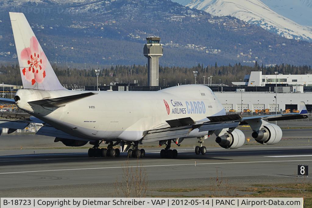 B-18723, 2006 Boeing 747-409F C/N 34266, China Airlines Boeing 747-400