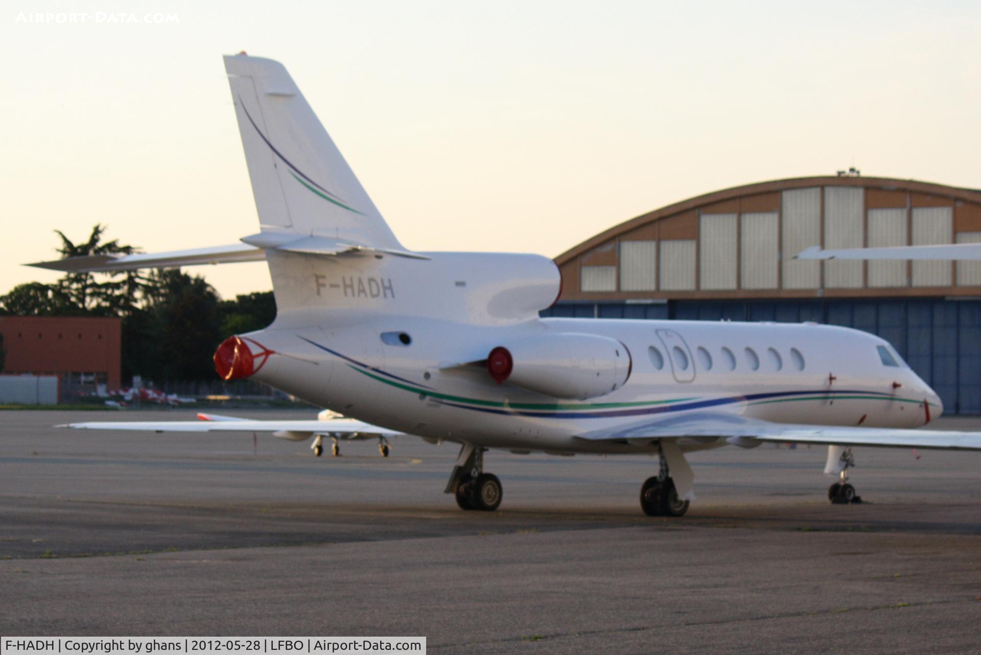 F-HADH, 1979 Dassault Falcon 50 C/N 011, Jetcentre TLS