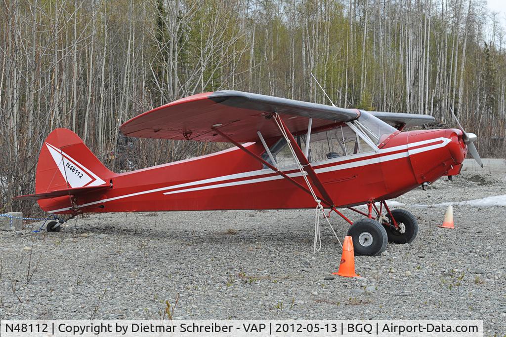 N48112, 1942 Piper J3C-65 Cub C/N G-156, Piper 18