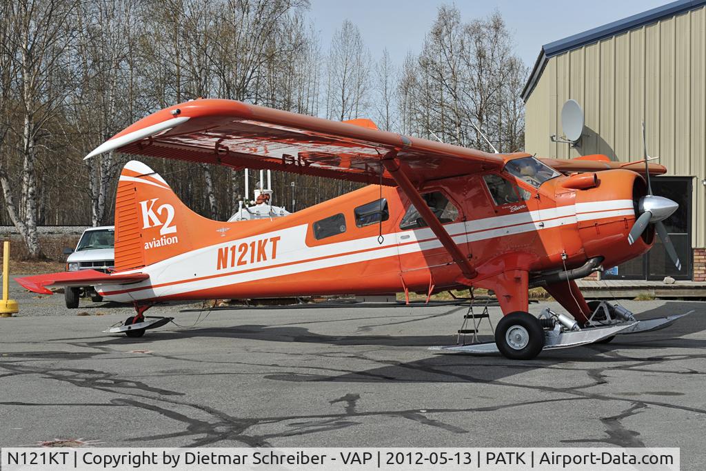 N121KT, 1958 De Havilland Canada DHC-2 Beaver Mk.1 (L20A) C/N 1407, K2 Aviation Dash 2
