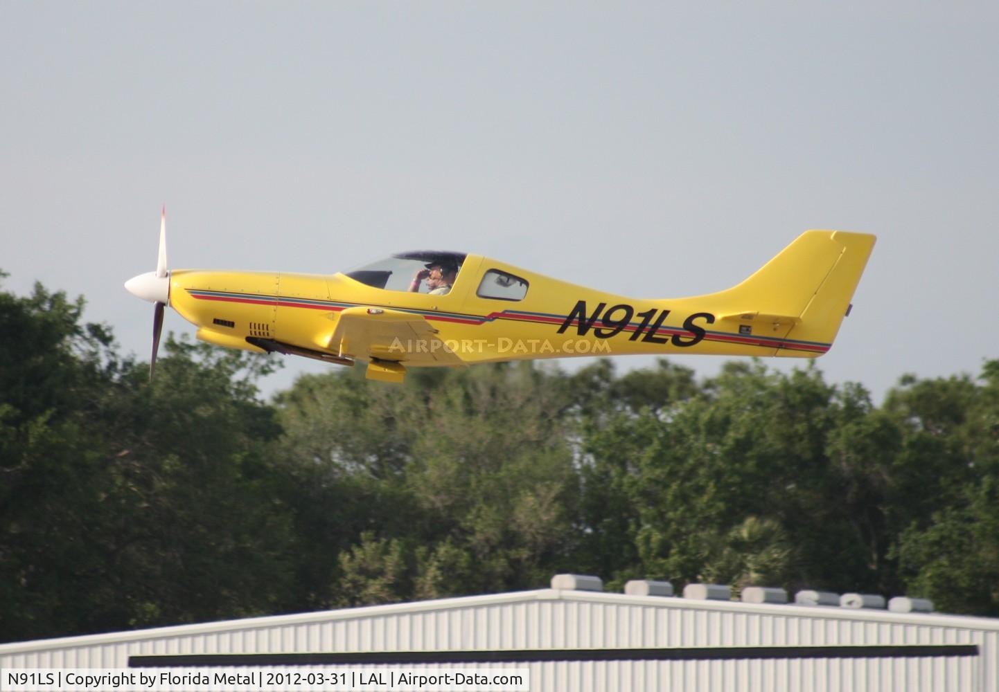 N91LS, 1997 Lancair 320 C/N 264, Lancair 320