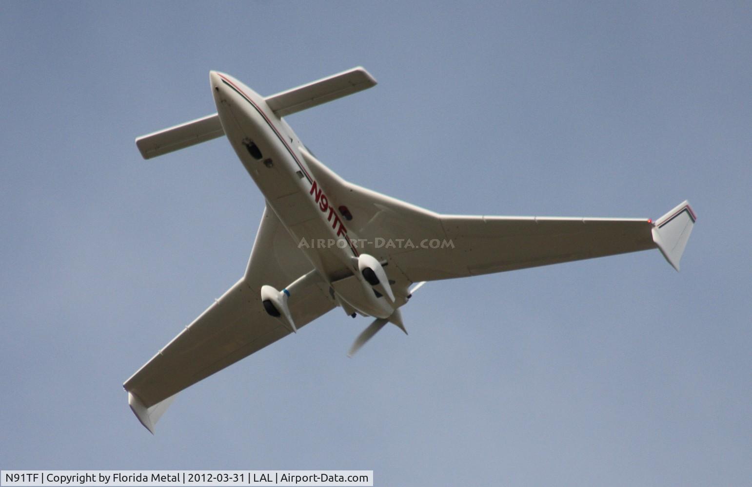 N91TF, 1993 Rutan Long-EZ C/N 2050-L, Long EZ
