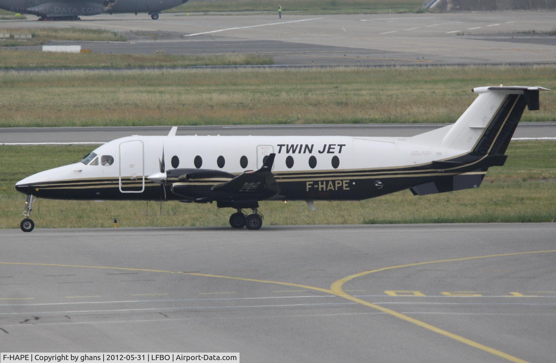 F-HAPE, 1999 Beech 1900D C/N UE-367, Twinjet