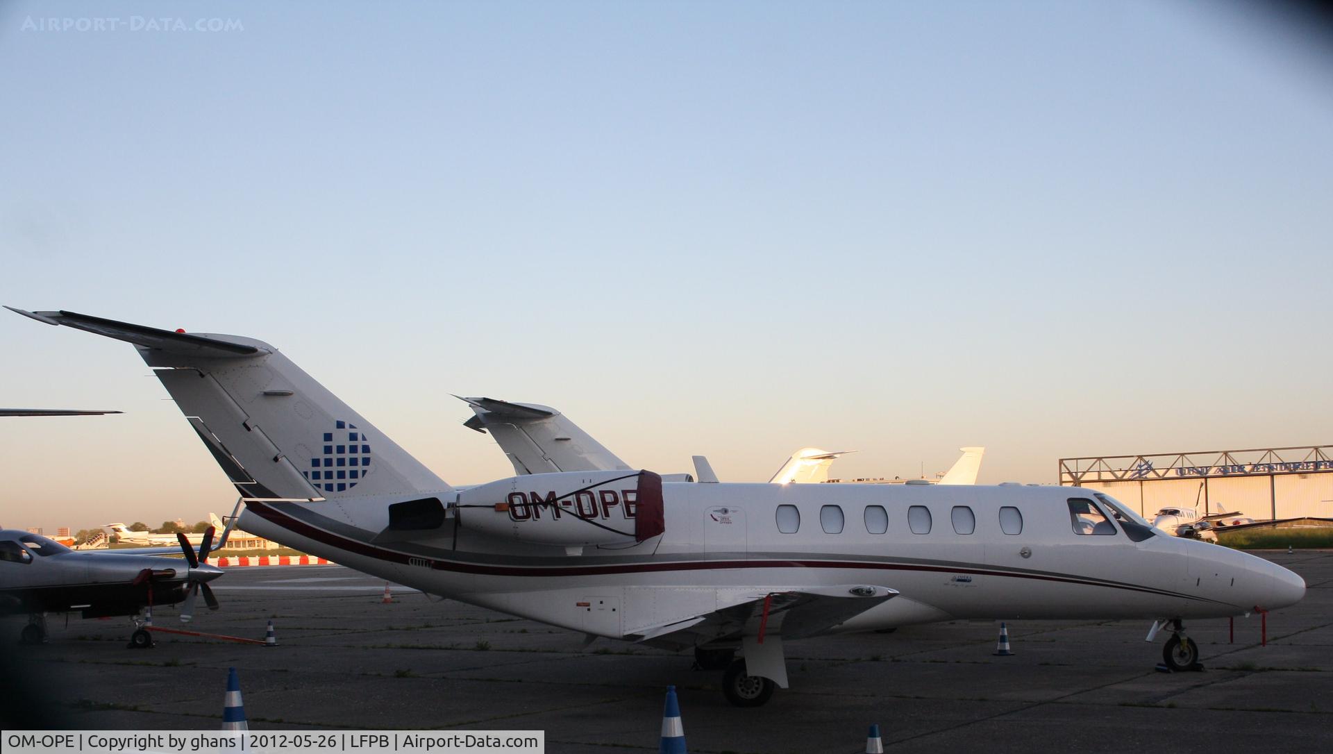 OM-OPE, 2005 Cessna 525A CitationJet CJ2 C/N 525A-0239, Nice Bizzjet