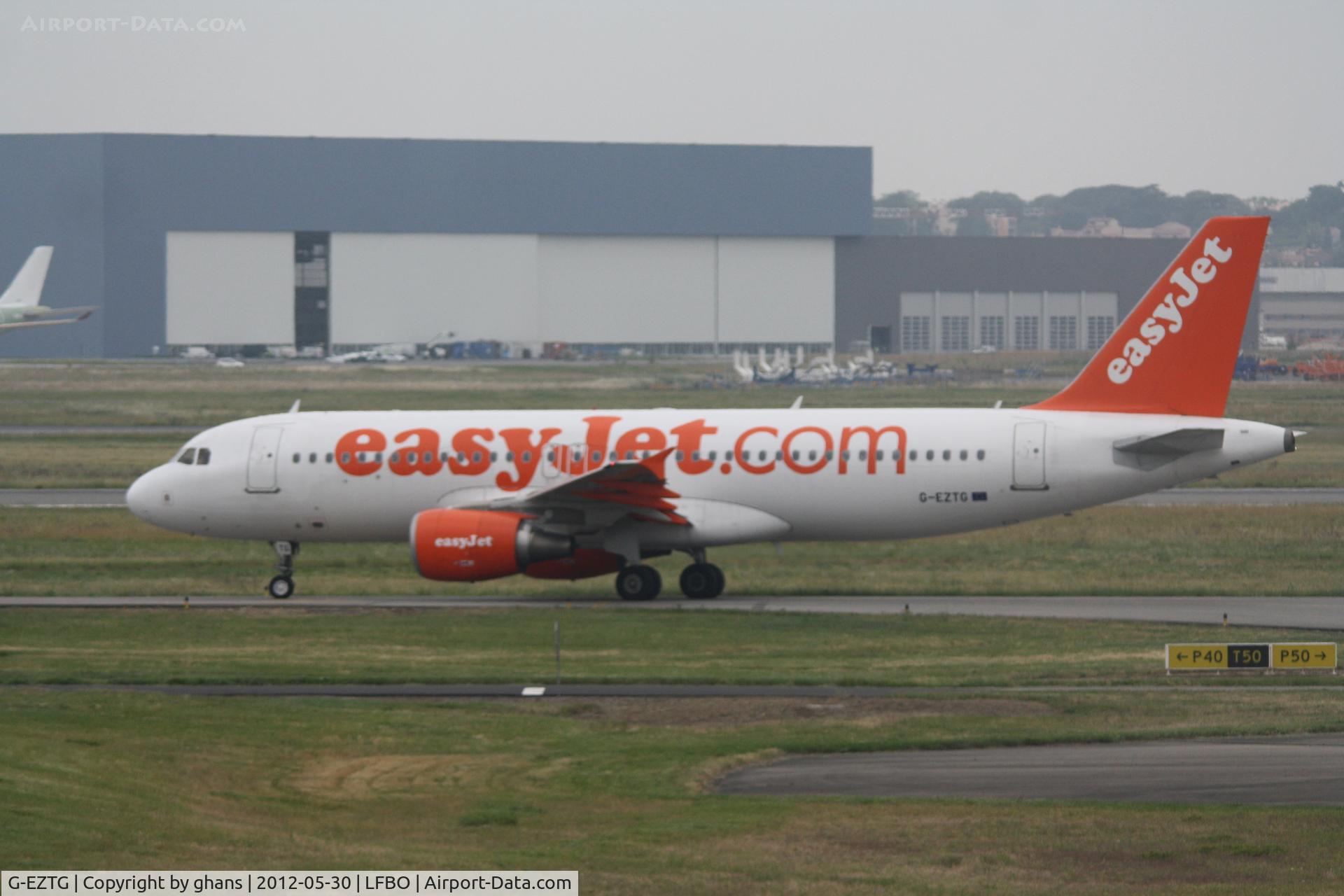 G-EZTG, 2009 Airbus A320-214 C/N 3946, EasyJet