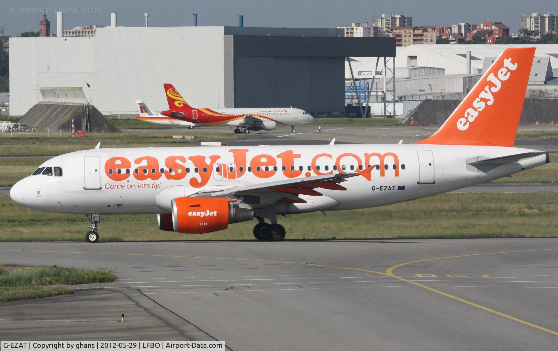 G-EZAT, 2006 Airbus A319-111 C/N 2782, EasyJet