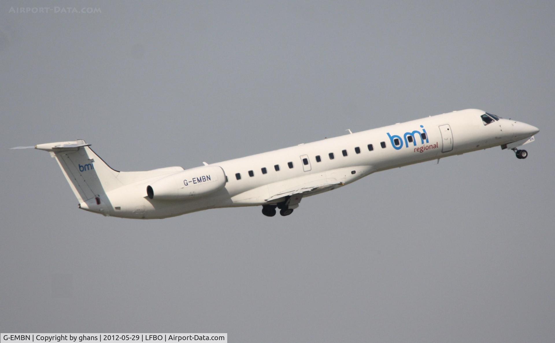 G-EMBN, 2000 Embraer EMB-145EP (ERJ-145EP) C/N 145201, Bmi Regional
