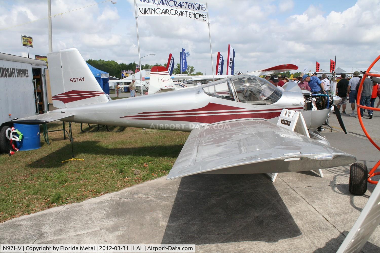 N97HV, Vans RV-12 C/N 120301, Vans RV-12