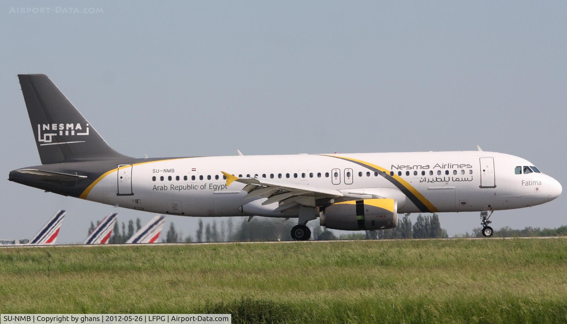 SU-NMB, 2002 Airbus A320-232 C/N 1732, Nesma Airlines